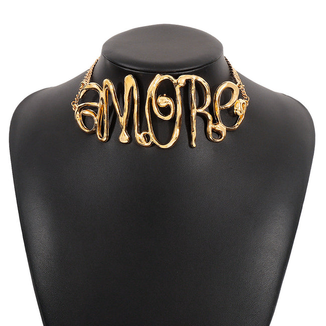 Artificial Gold Necklace