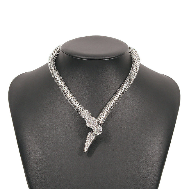 Artifical Silver Necklace