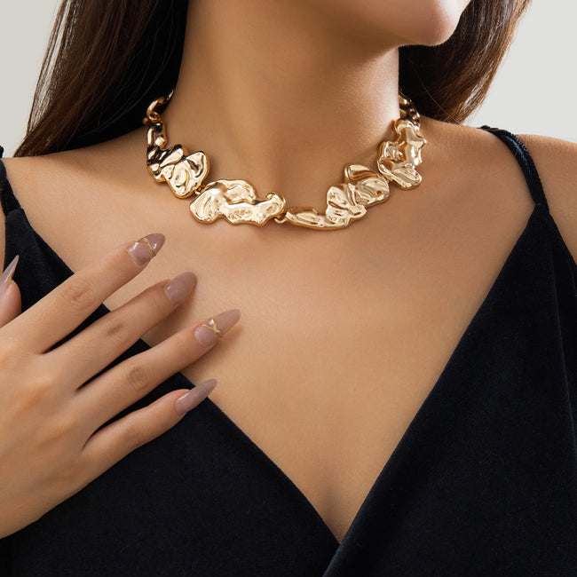Artificial Gold Necklace