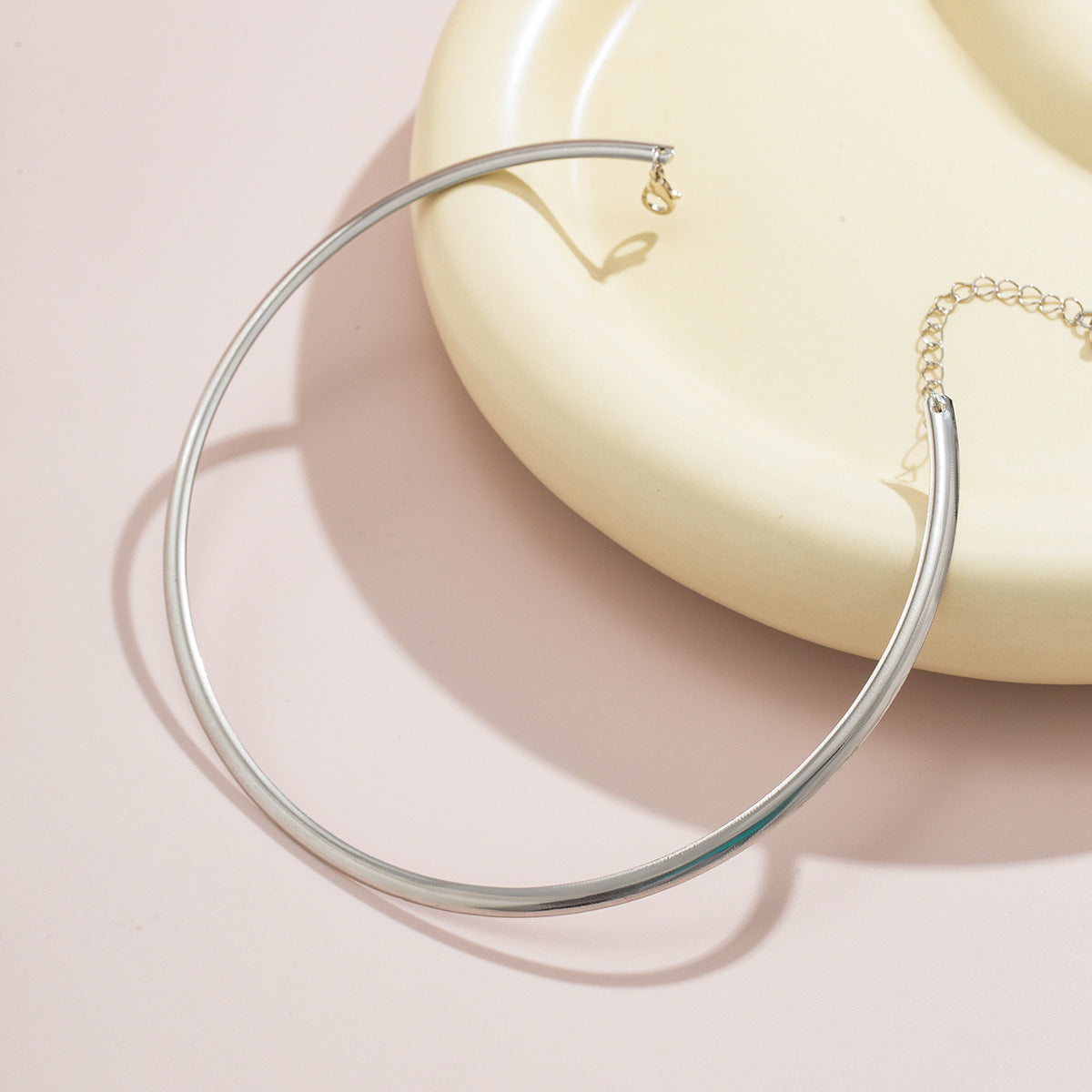 Artificial Silver Necklace