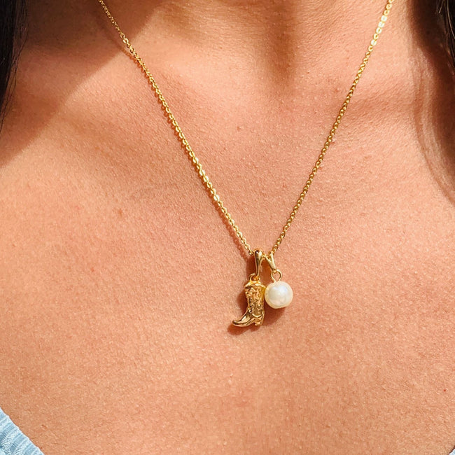 Artificial Gold Necklace