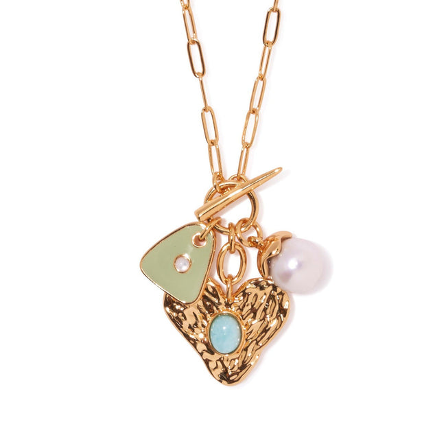 Treasure Heart Pendant Necklace