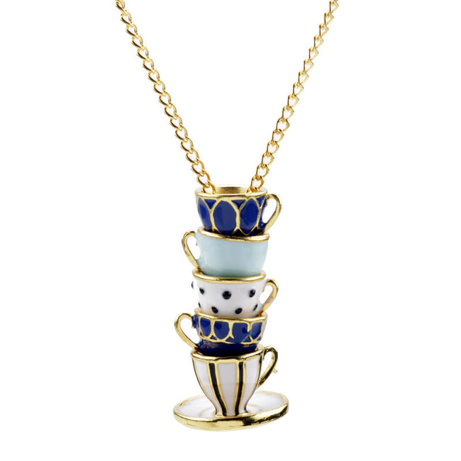 Teacup Coffee Cup Necklace