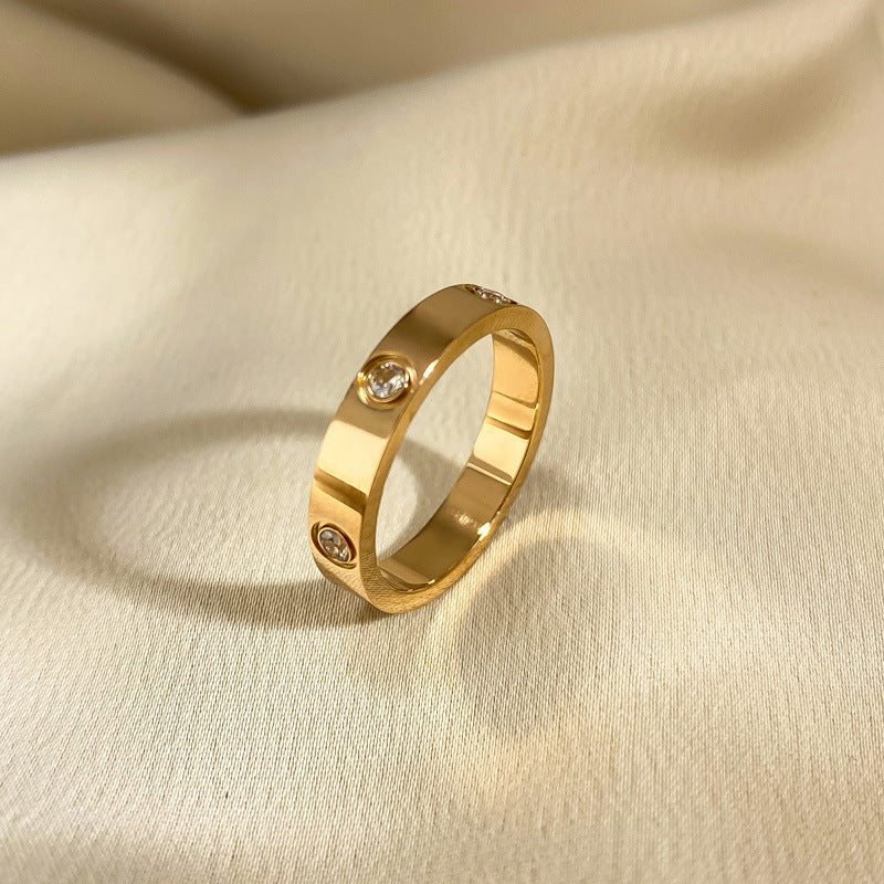 Artificial Gold Ring