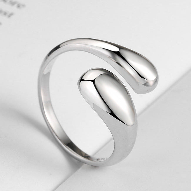 Artifical Silver Ring