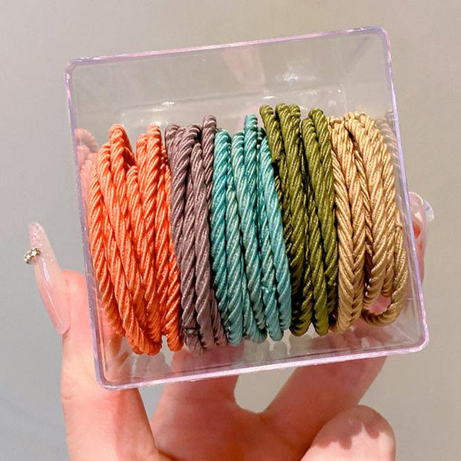 Earthy Twisted Hair Tie (50 Pcs)
