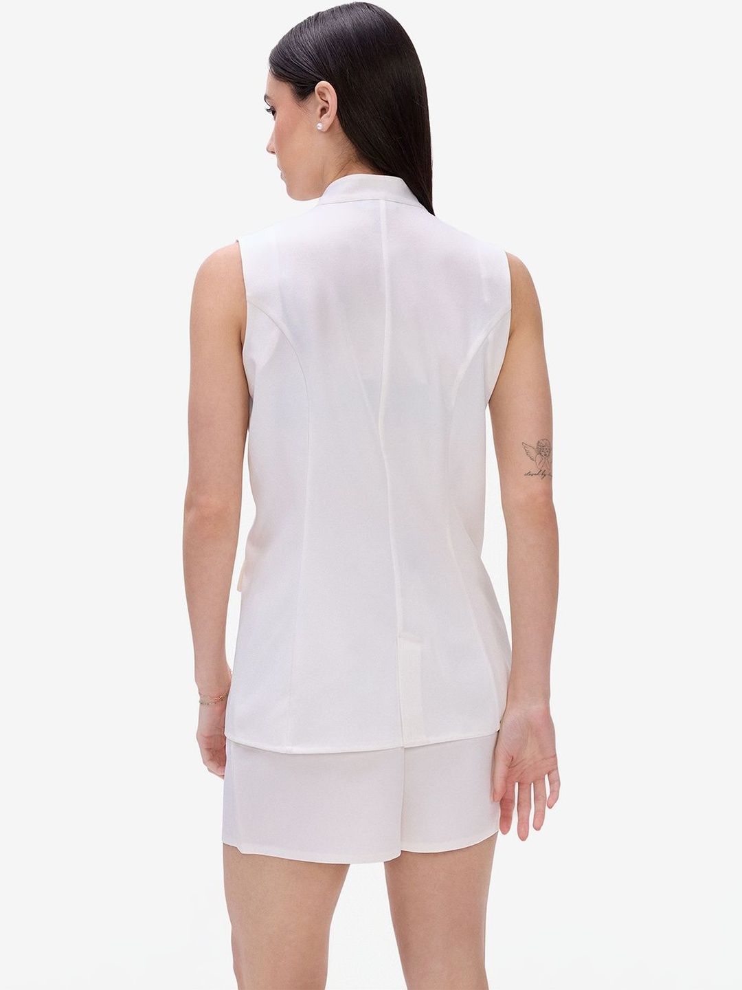 Women White Blazer