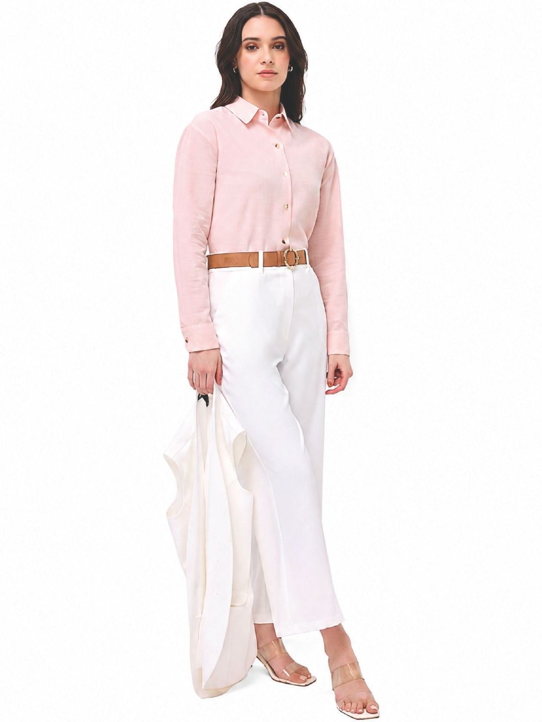 Women Pink  Shirt