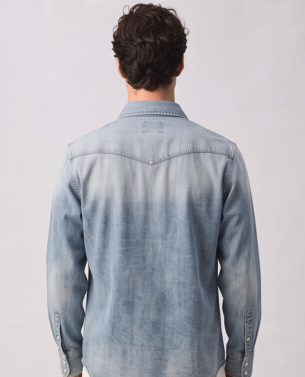 Sunworn Western Denim Shirt