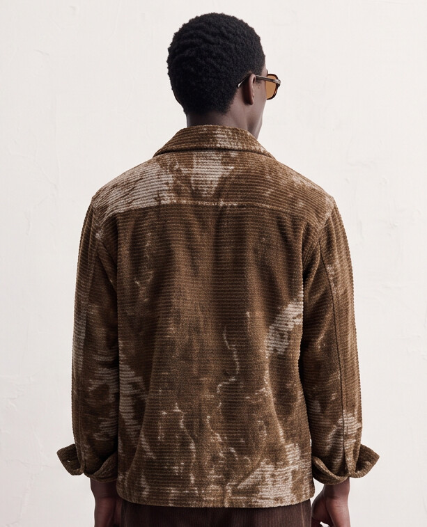 Weathered Camel Shacket