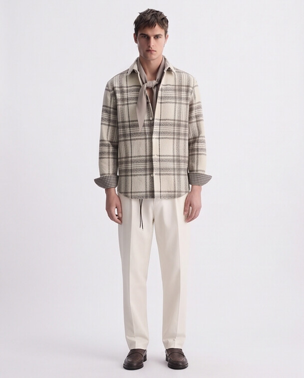 Birch Plaid Checks Shirt