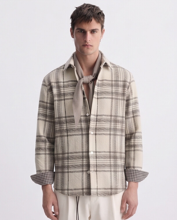 Birch Plaid Checks Shirt