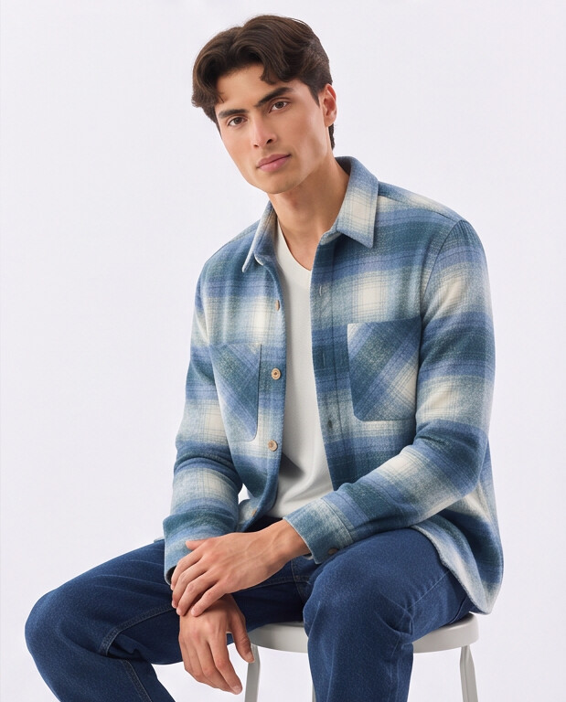 Quarry Flannel Overshirt