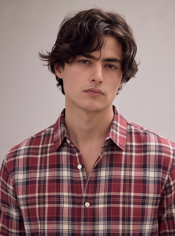 Men Multi Checked Button-Up Shirt