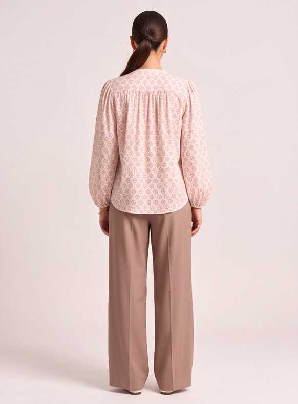 Women Multi Relaxed Volume Sleeve Shirt