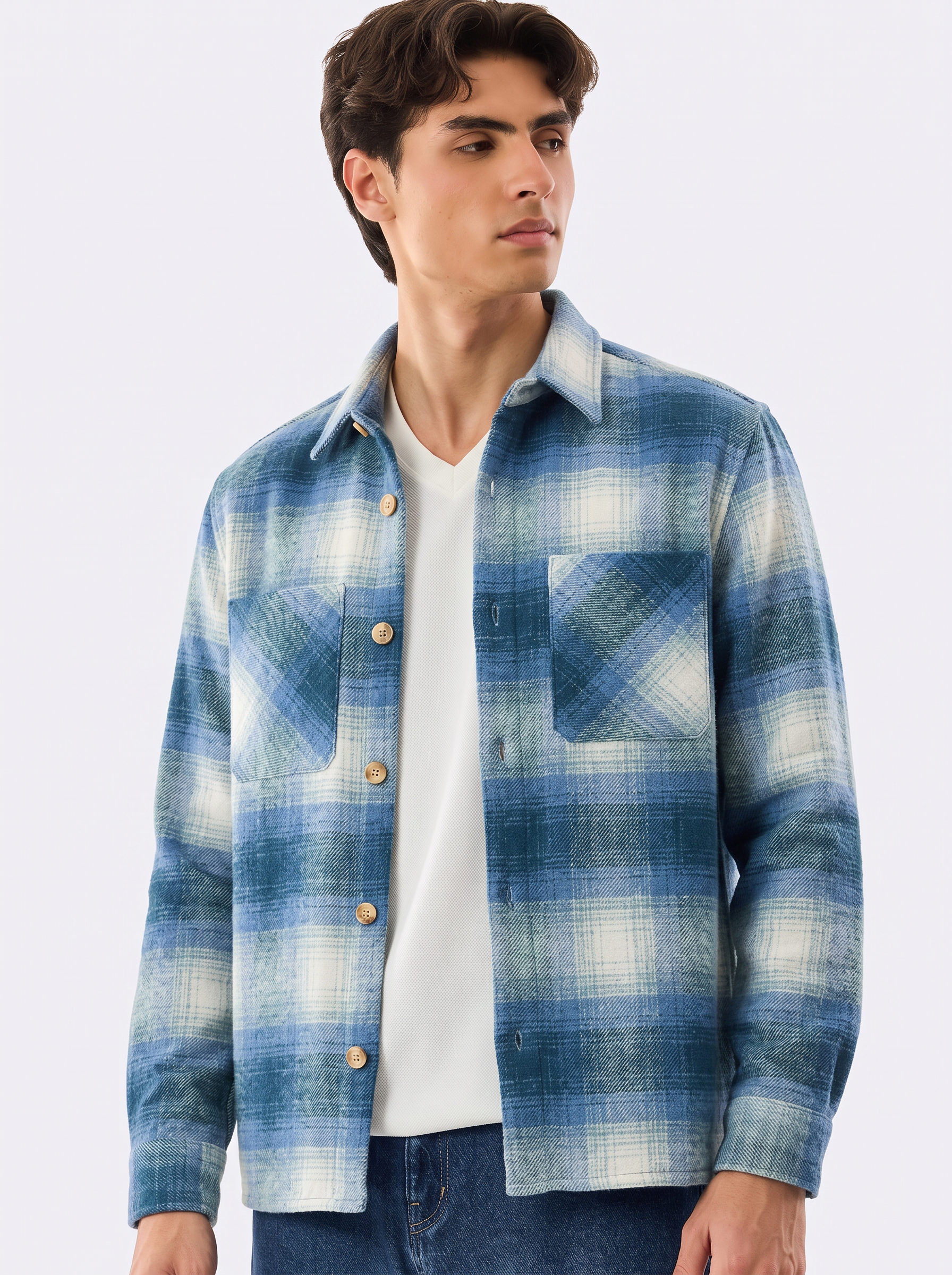Quarry Flannel Overshirt