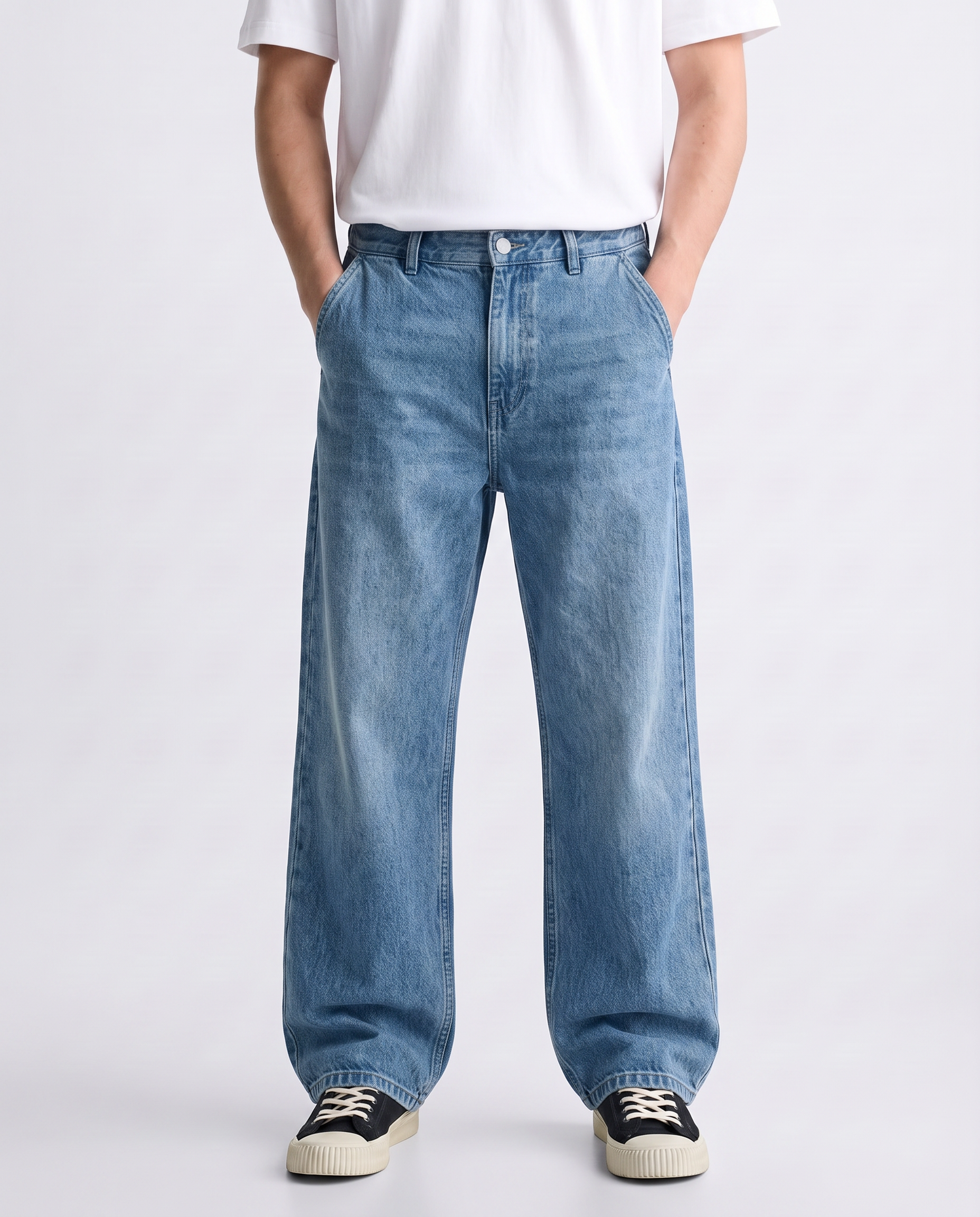Men Blue Jeans