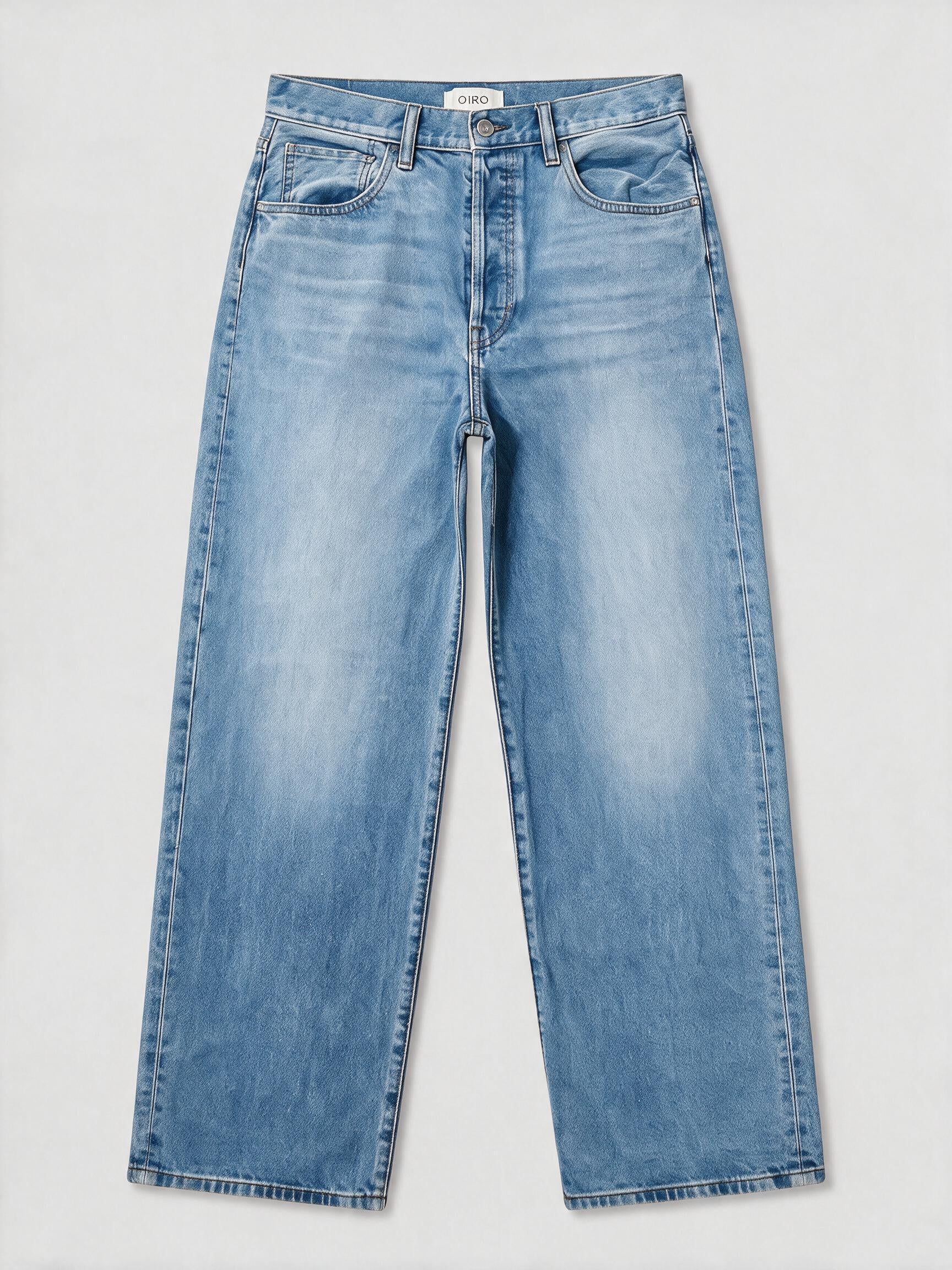 Men Blue Straight Fit Jeans