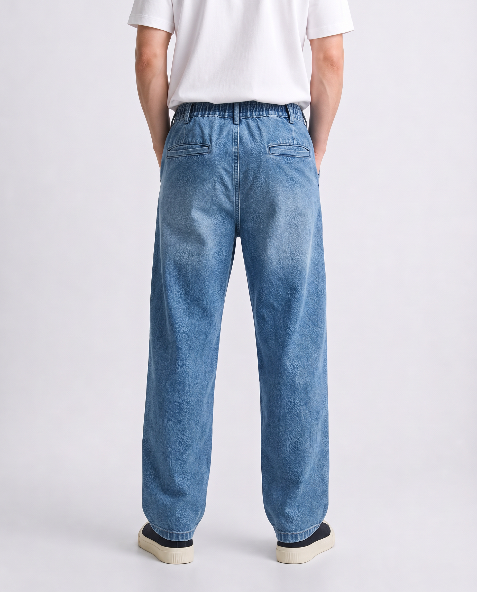 Men Blue Jeans