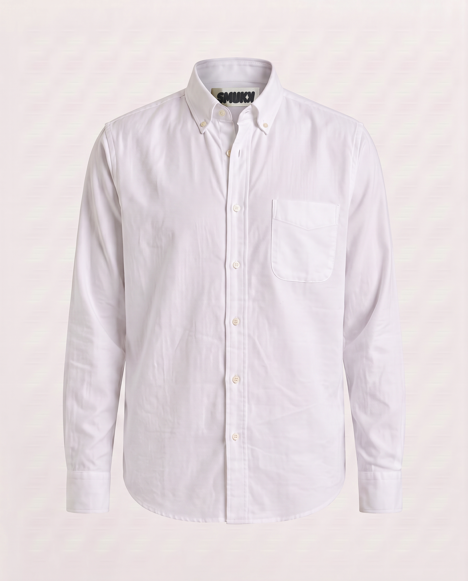Men White Regular Shirt