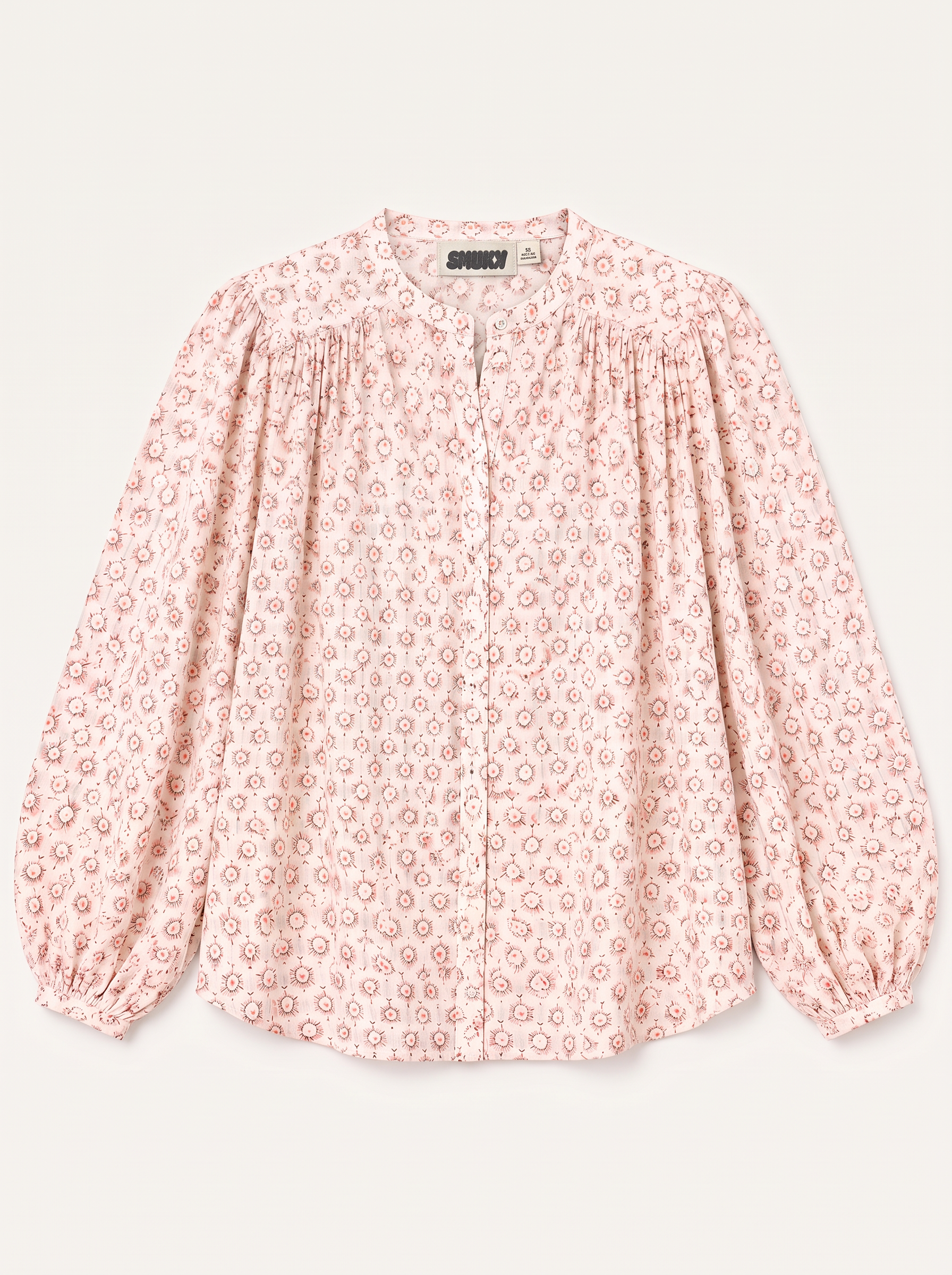Women Multi Relaxed Volume Sleeve Shirt