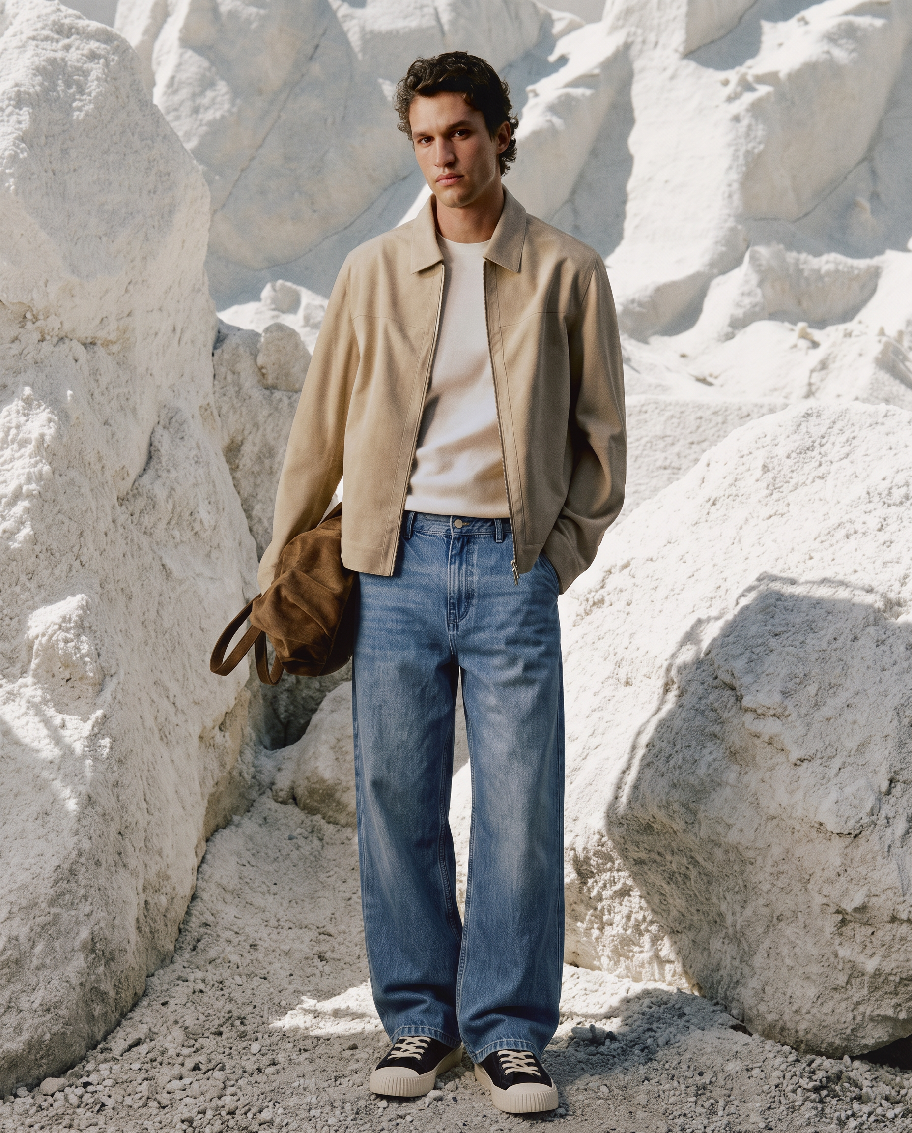 Men Blue Jeans