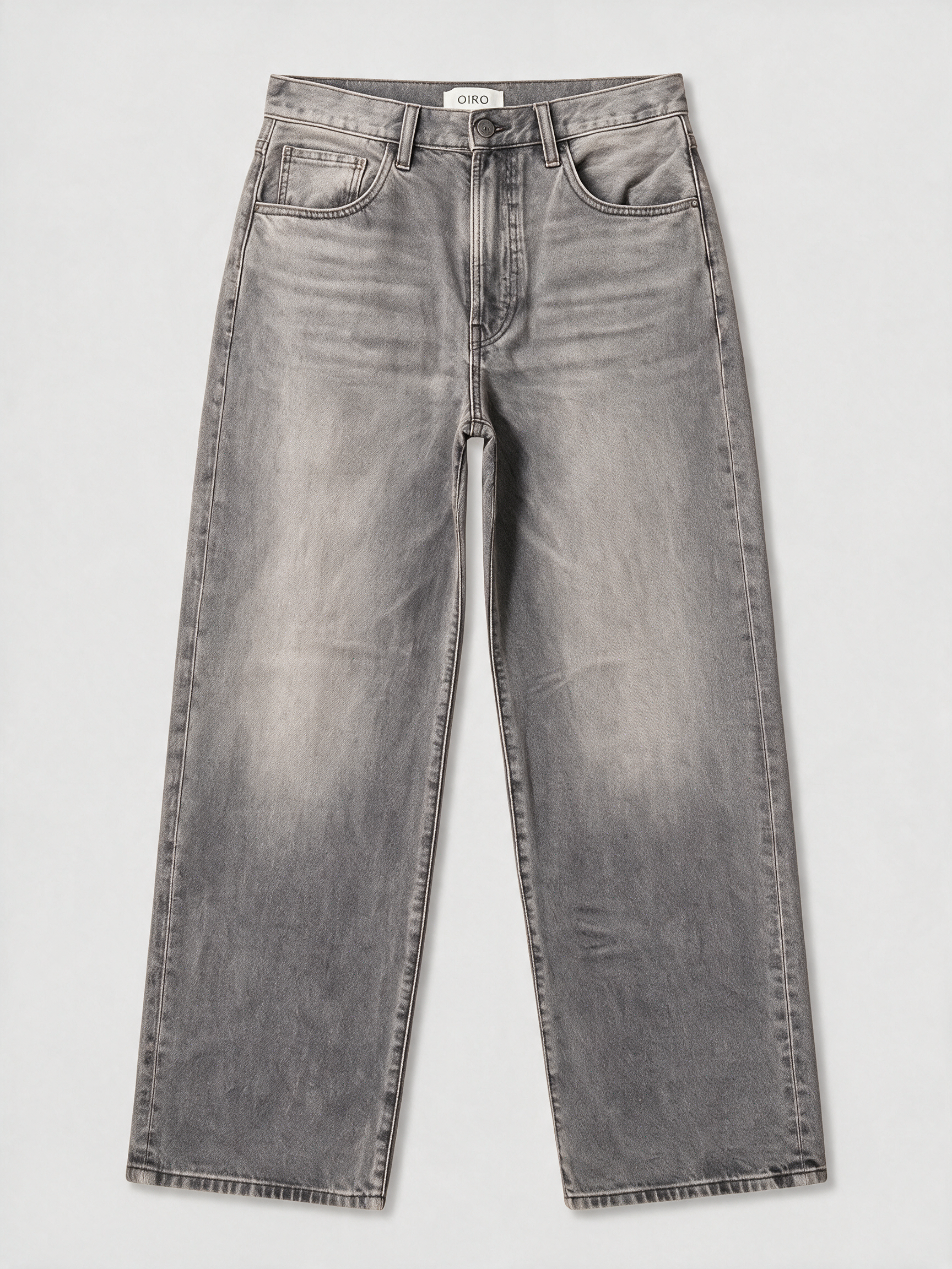 Men Grey Baggy Jeans