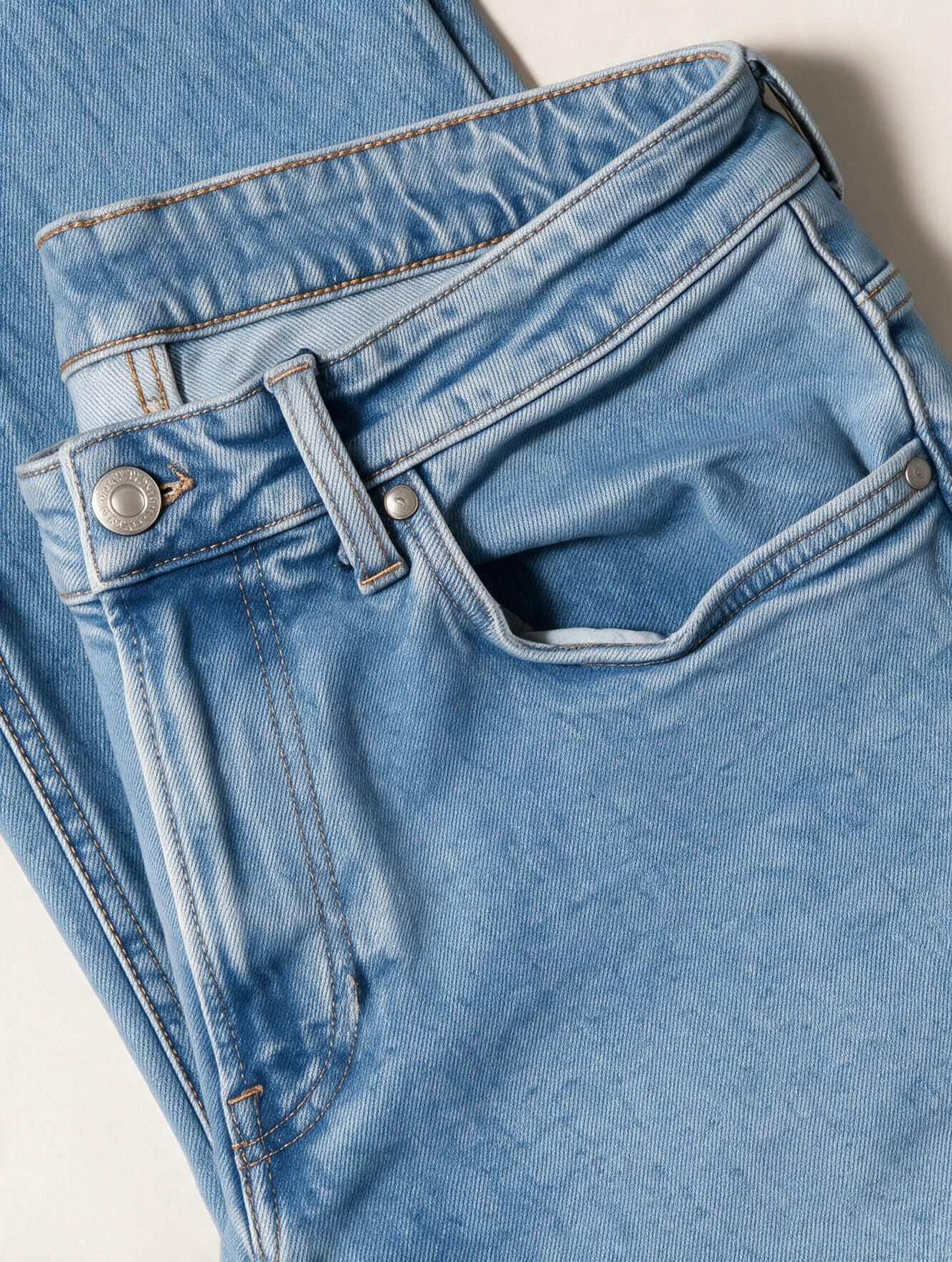 Men Blue Straight Fit Jeans