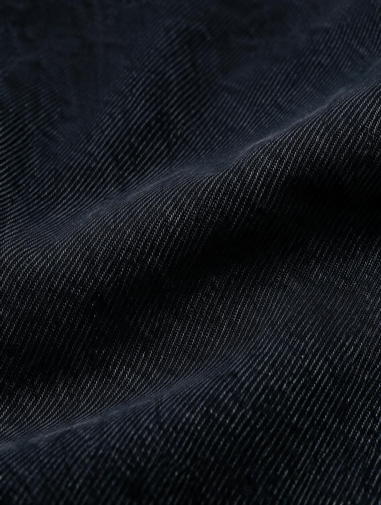 Men Black Baggy Jeans