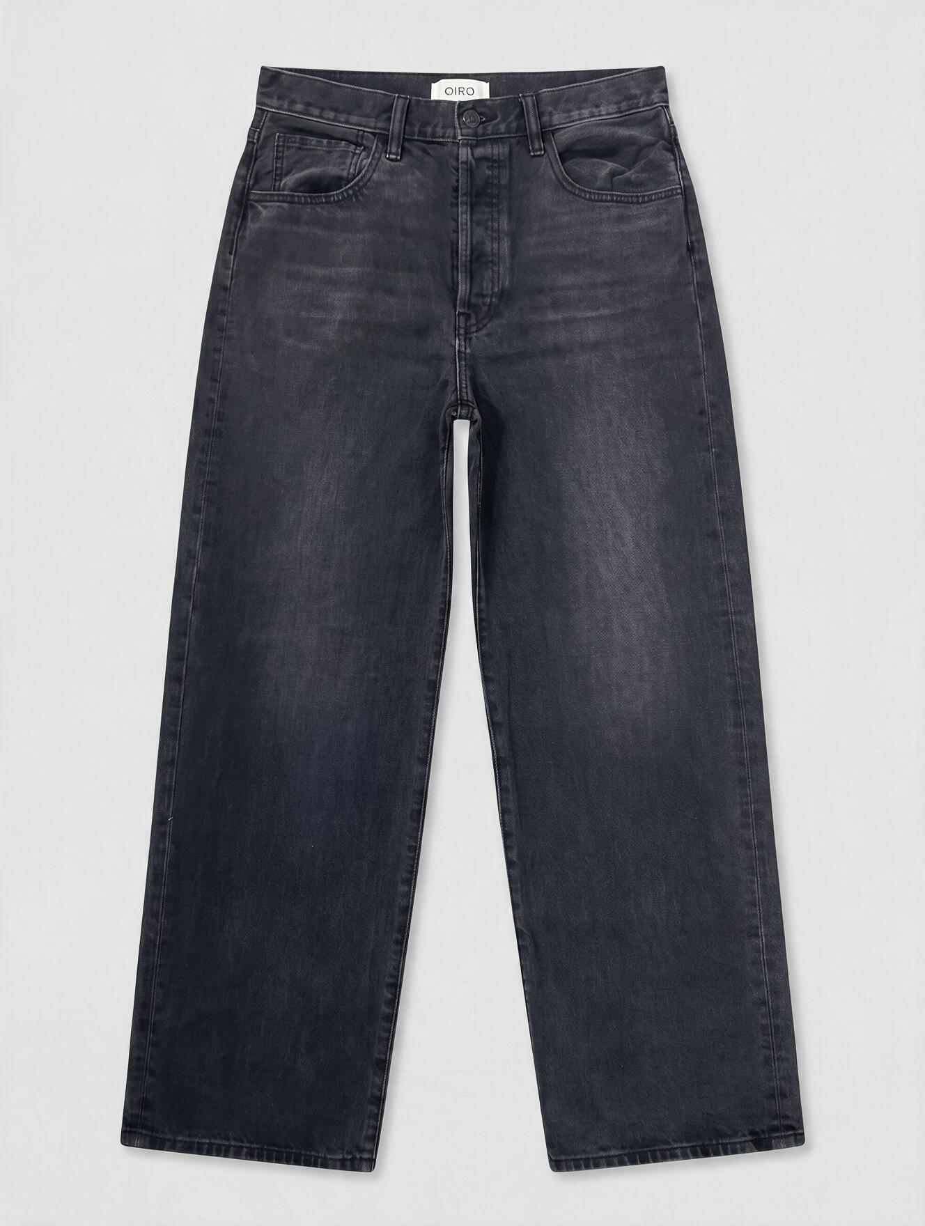 Men Black Baggy Jeans