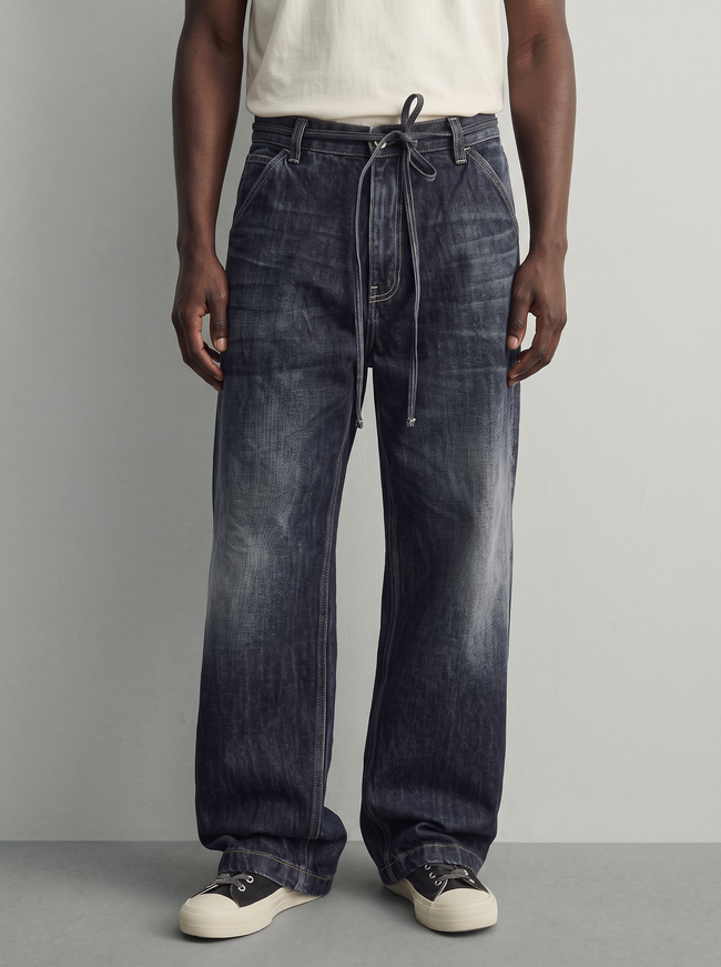 Duskwash Relaxed Denim Bottom