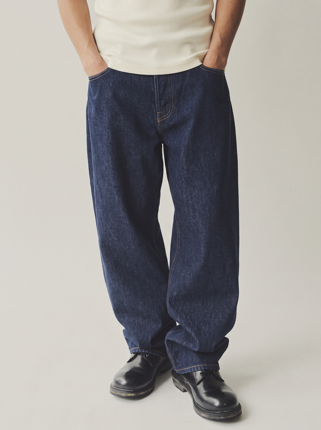 Rinse Relaxed Denim Bottom