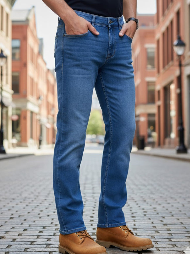 Men Blue Stretchable Jeans