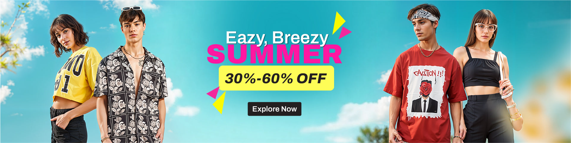 Product promotion banner