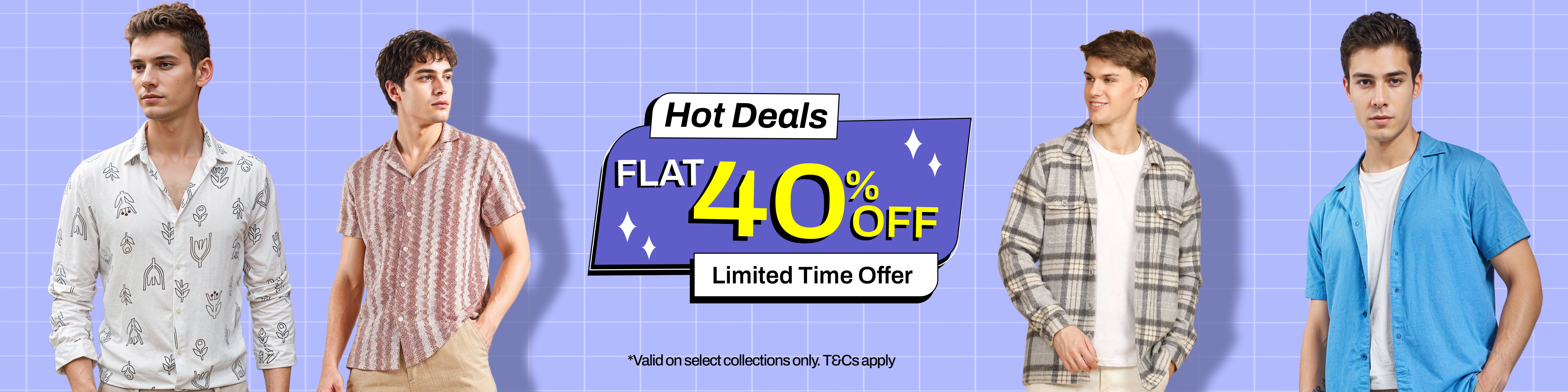 Product promotion banner