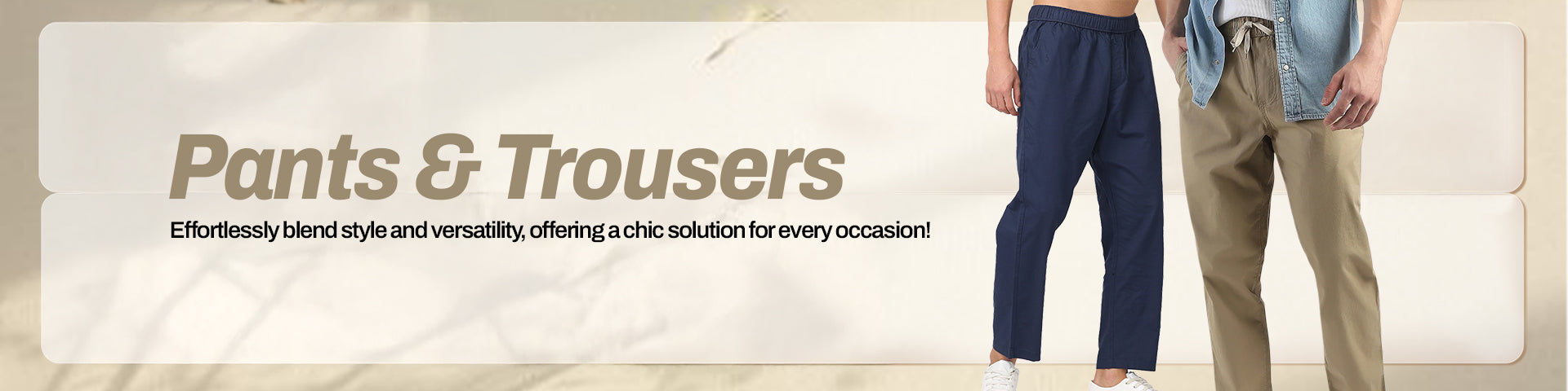Product promotion banner