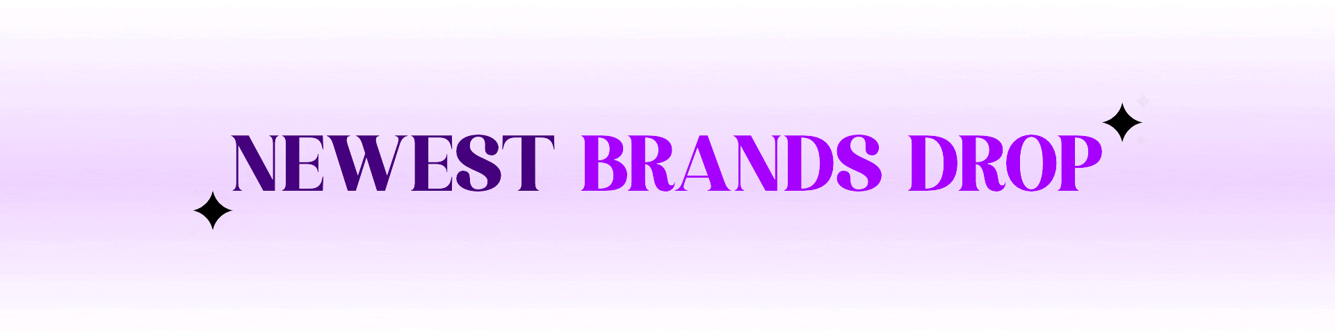 Product promotion banner