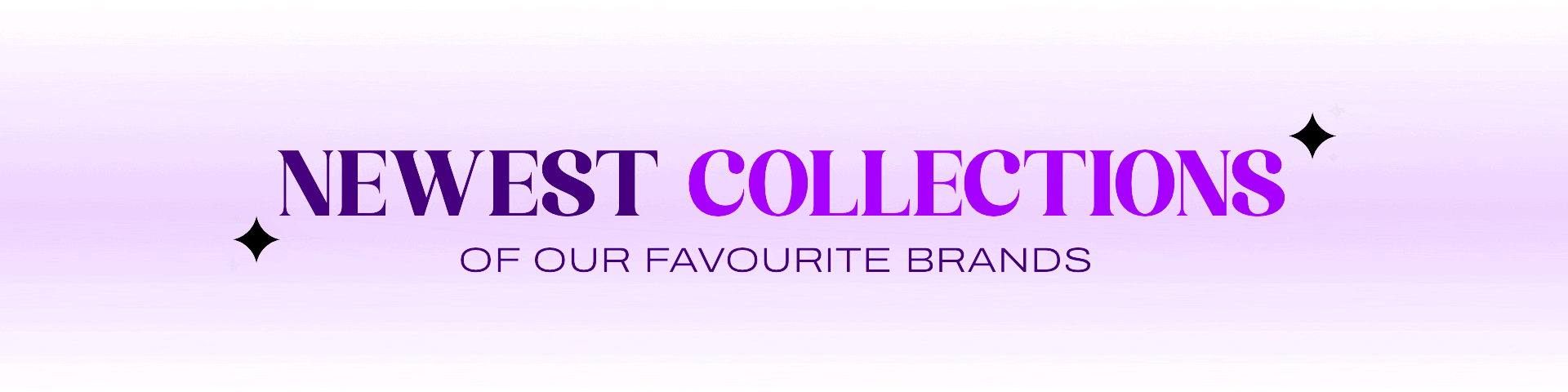 Product promotion banner