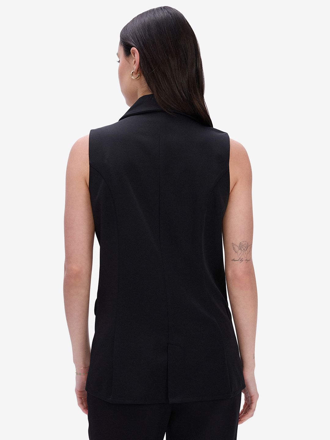 Women Black Blazer