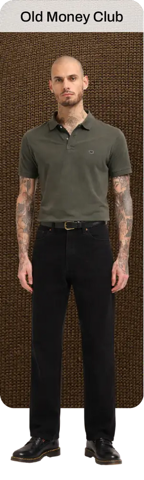 Old Money Club Styles