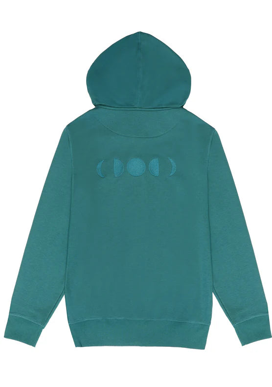 Men Phases of the Moon Hoodie