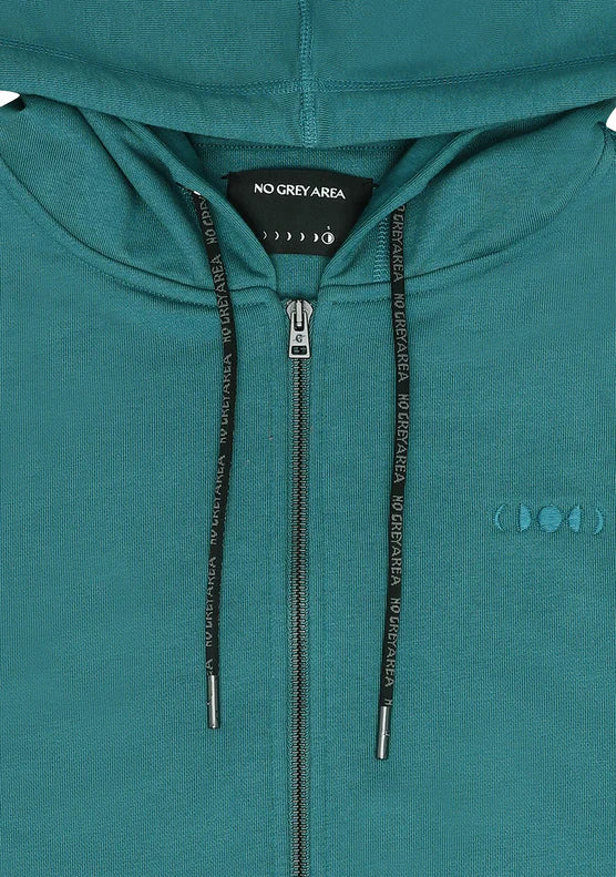 Men Phases of the Moon Hoodie