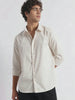 Men Classic Dobby Solid Shirt