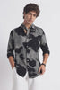 Men Modern Day Print Shirt