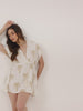 Women Embroidered Beach Dress