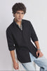 Men Classic Dobby Solid Shirt