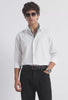 Men Classic Dobby Solid Shirt