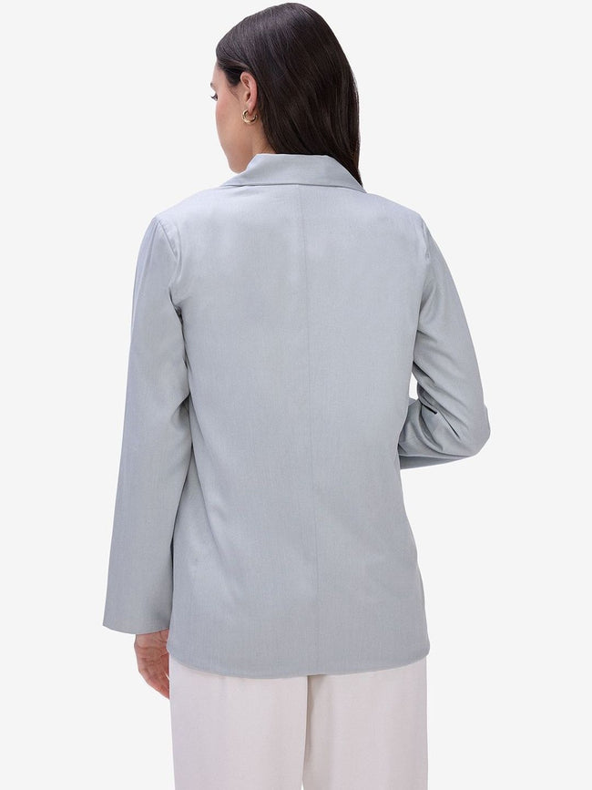 Women Blue Blazer