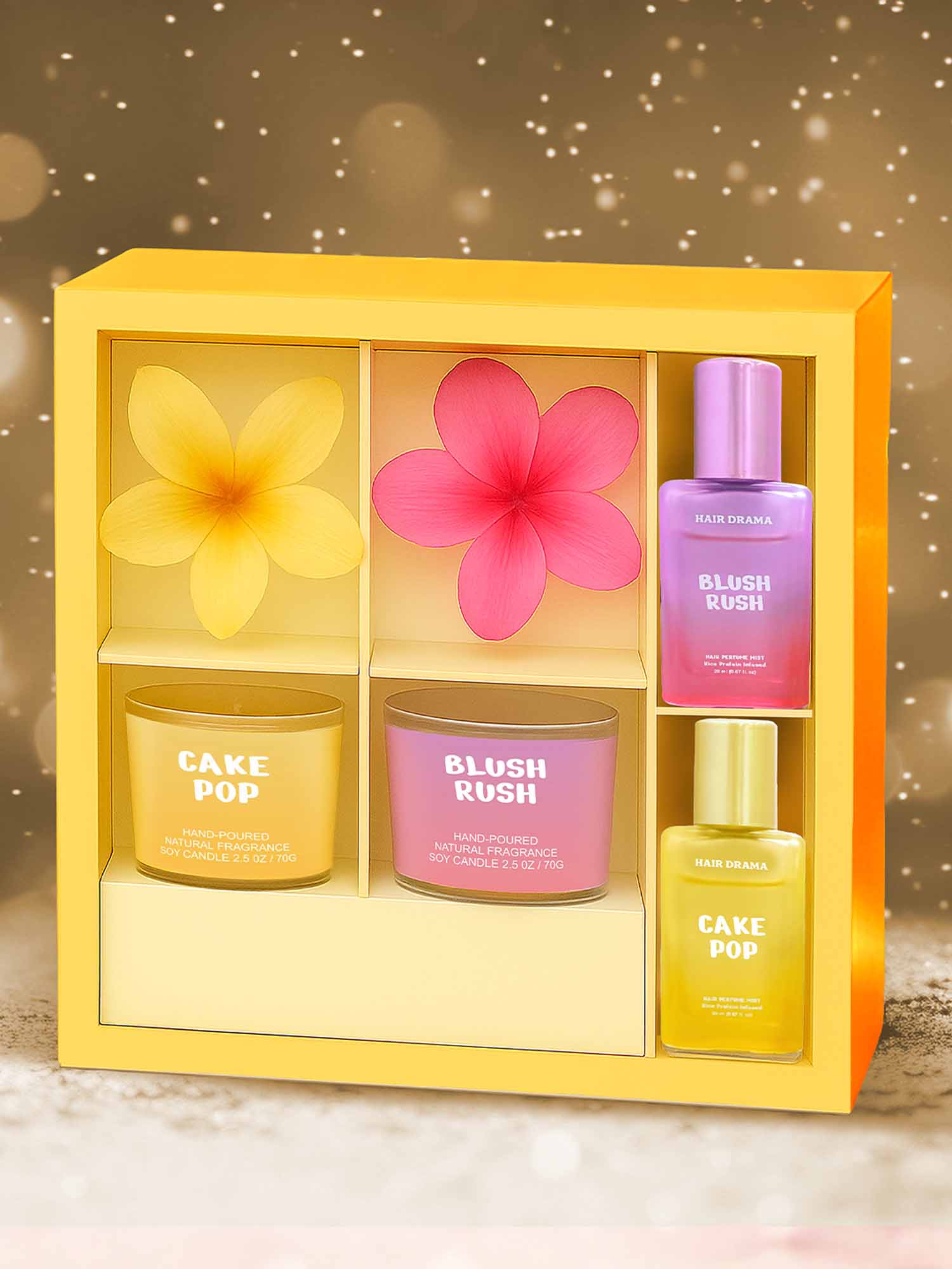 Yellow Celebration Gift Set - Luxe