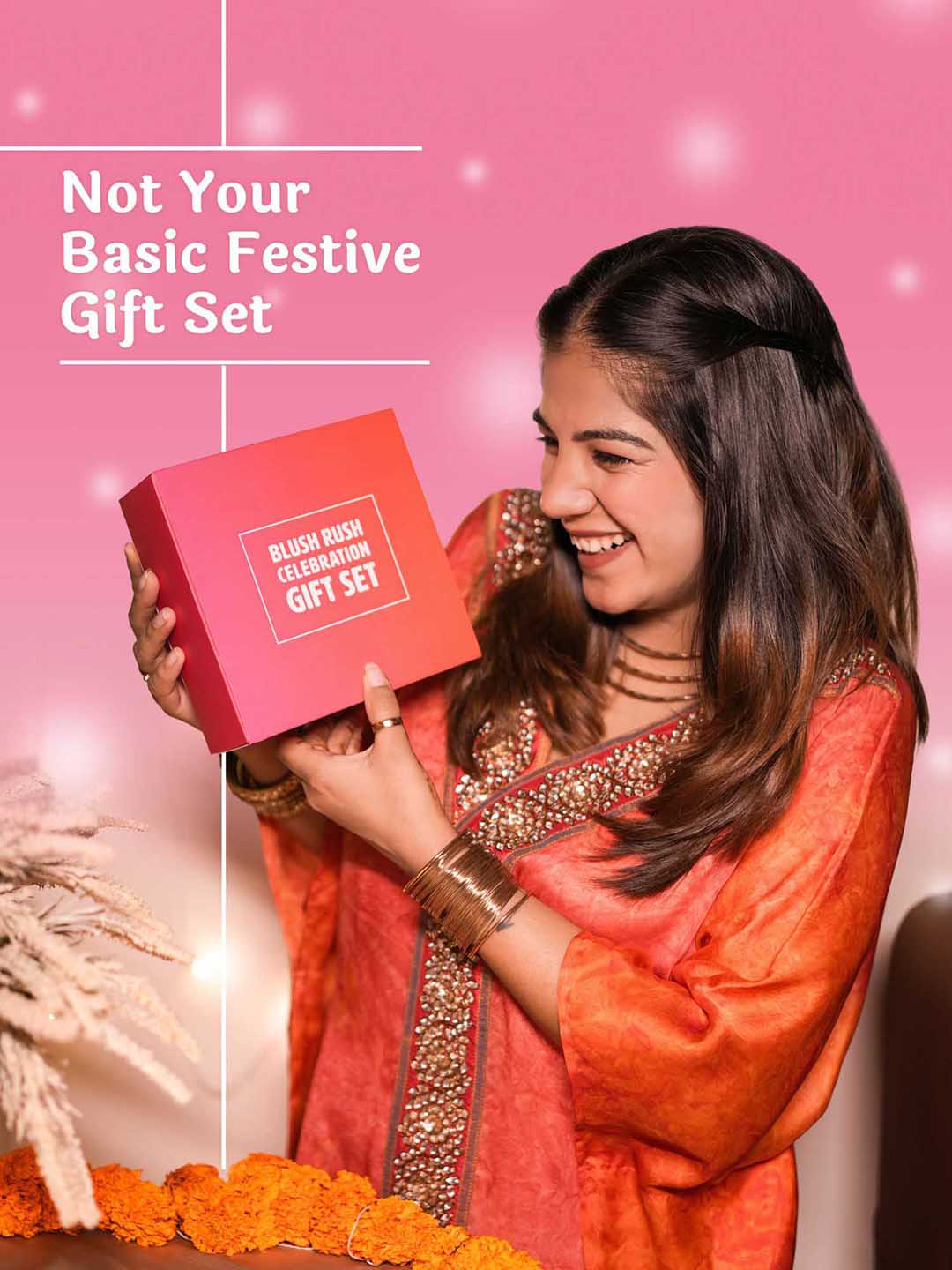 Pink Celebration Gift Set - Blush Rush